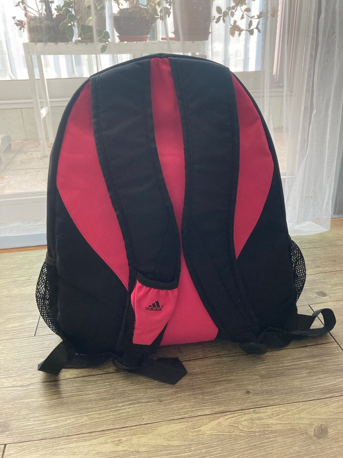 아디다스 핑크 빅 백팩 상품이미지6