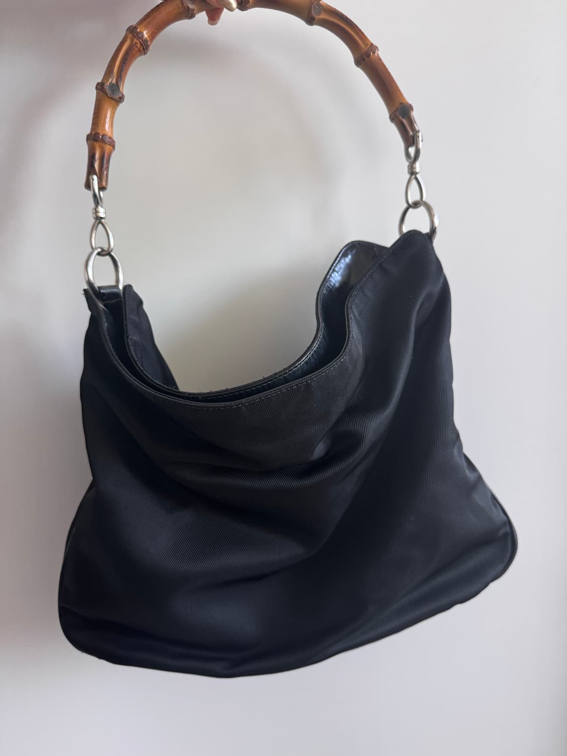 구찌 뱀부 숄더백 상품이미지2