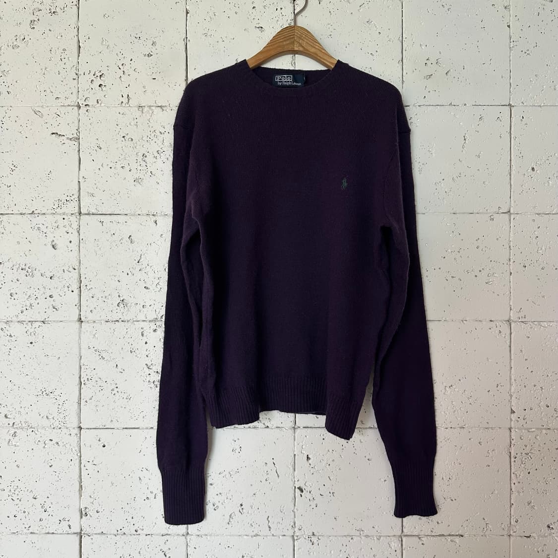 해외S 폴로 랄프로렌 빈티지 울 니트 상품이미지1