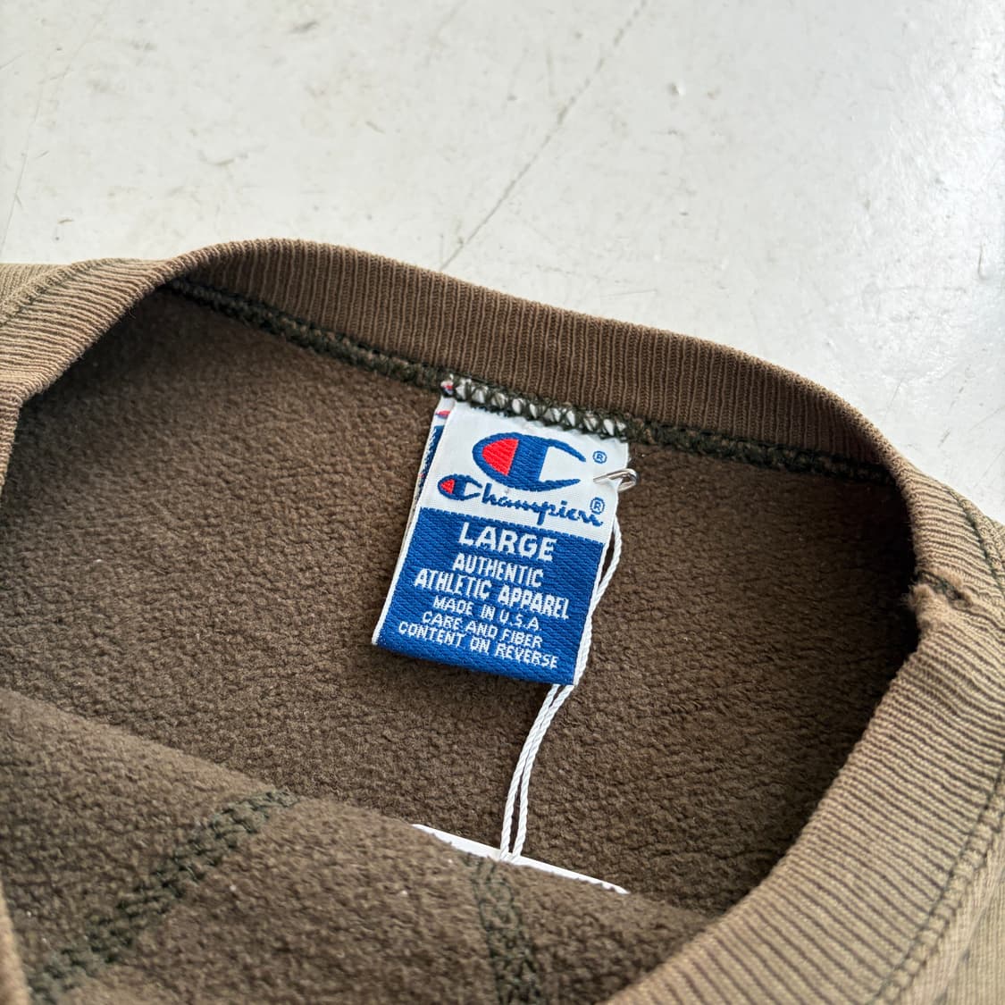 90s USA 챔피온 빈티지 스웻셔츠 L 상품이미지5