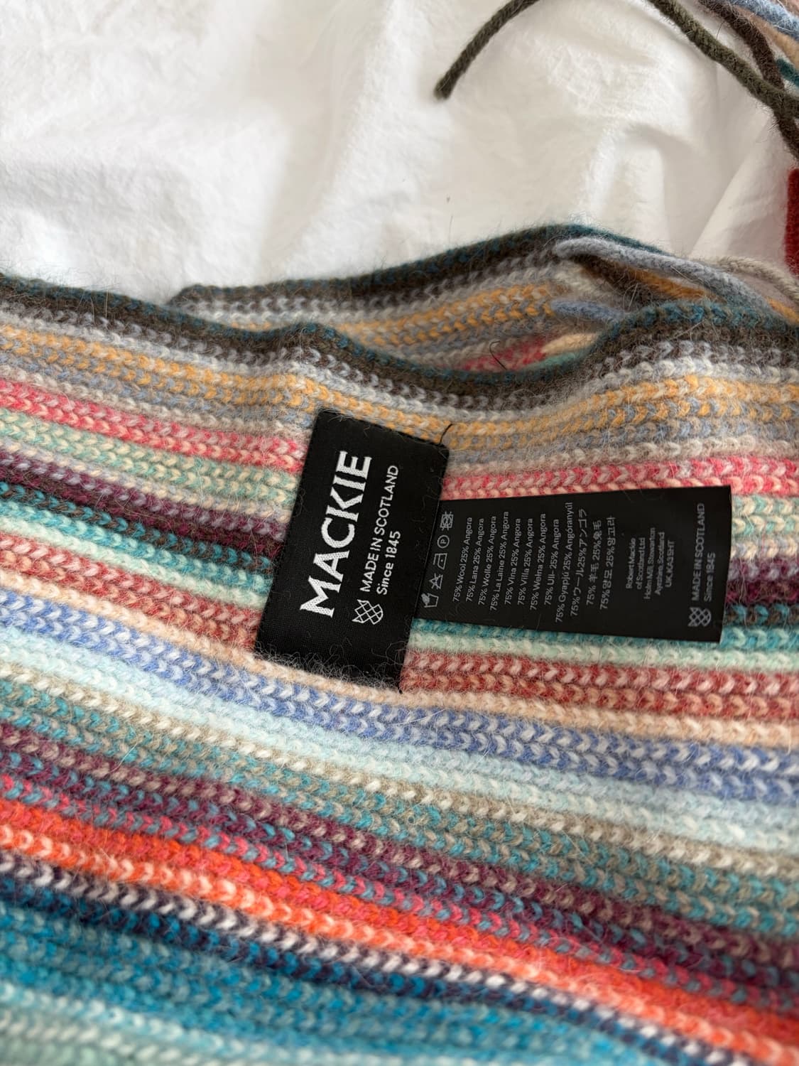 Robert Mackie - Dee Warp Scarf 상품이미지2