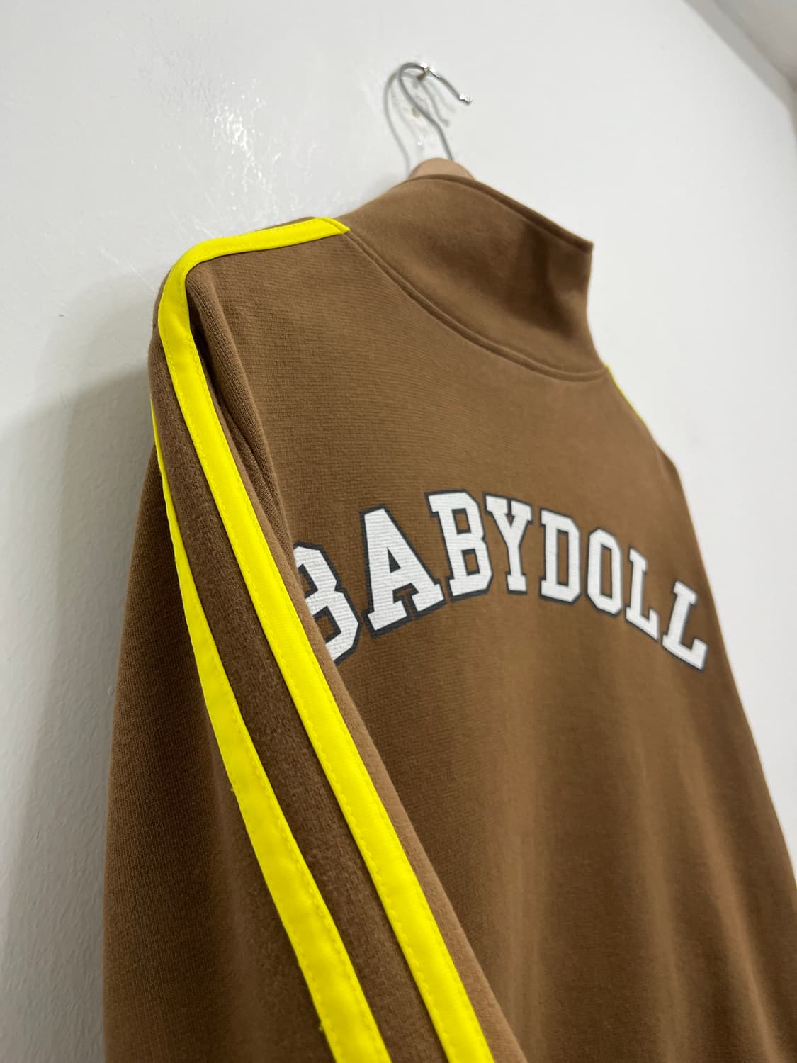 일본 빈티지 babydoll y2k 로고 트랙탑 져지  상품이미지10