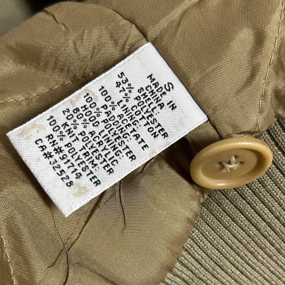 아르마니 익스체인지 N2B 플라이트 자켓 상품이미지10