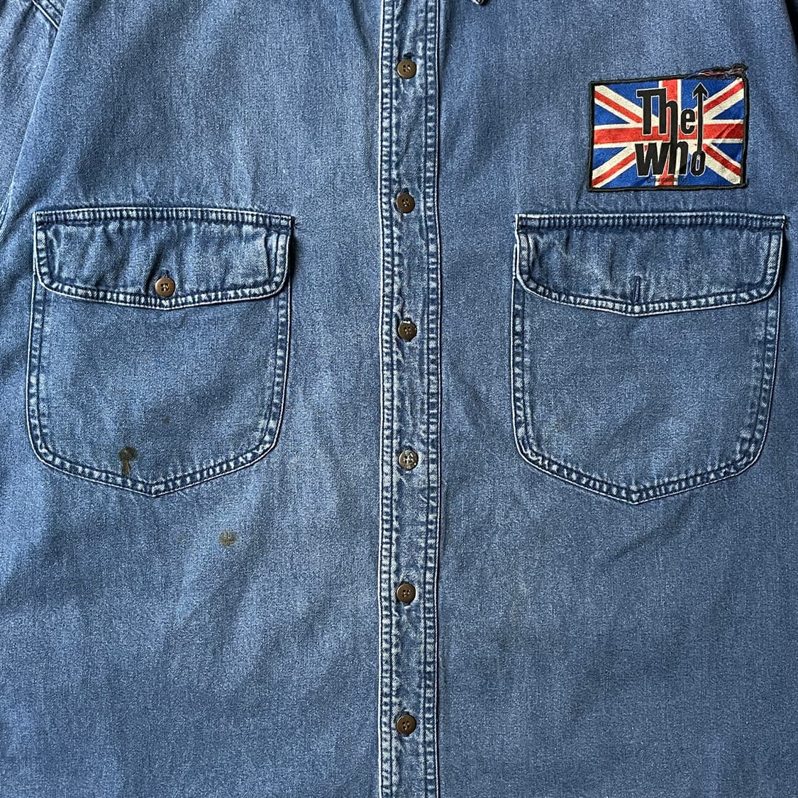 RED CLOUD 레드클라우드 빈티지 코튼 데님 셔츠 A00643 상품이미지3