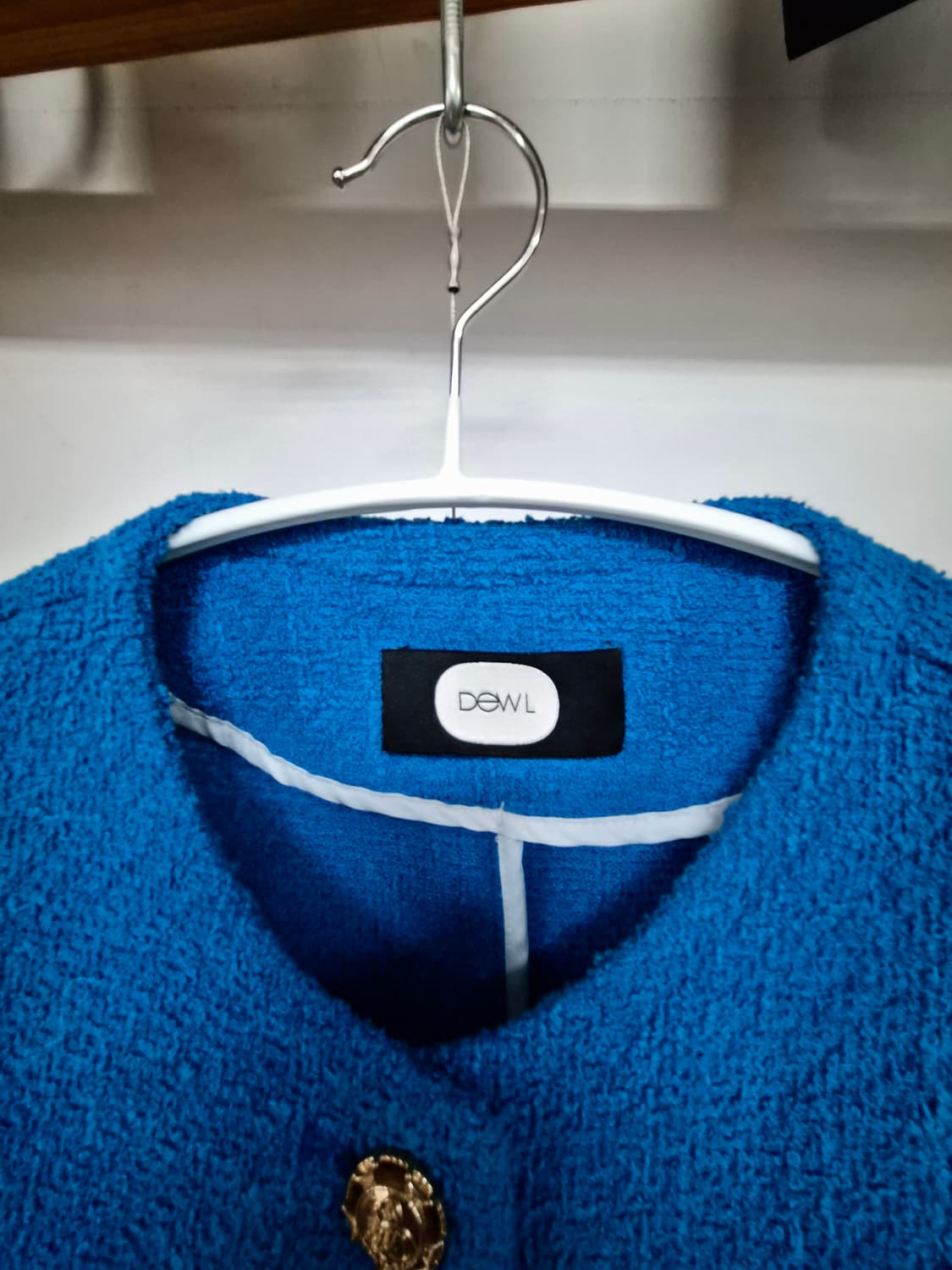 듀엘 여름 반팔 트위드자켓. 보브 데님스커트 상품이미지3