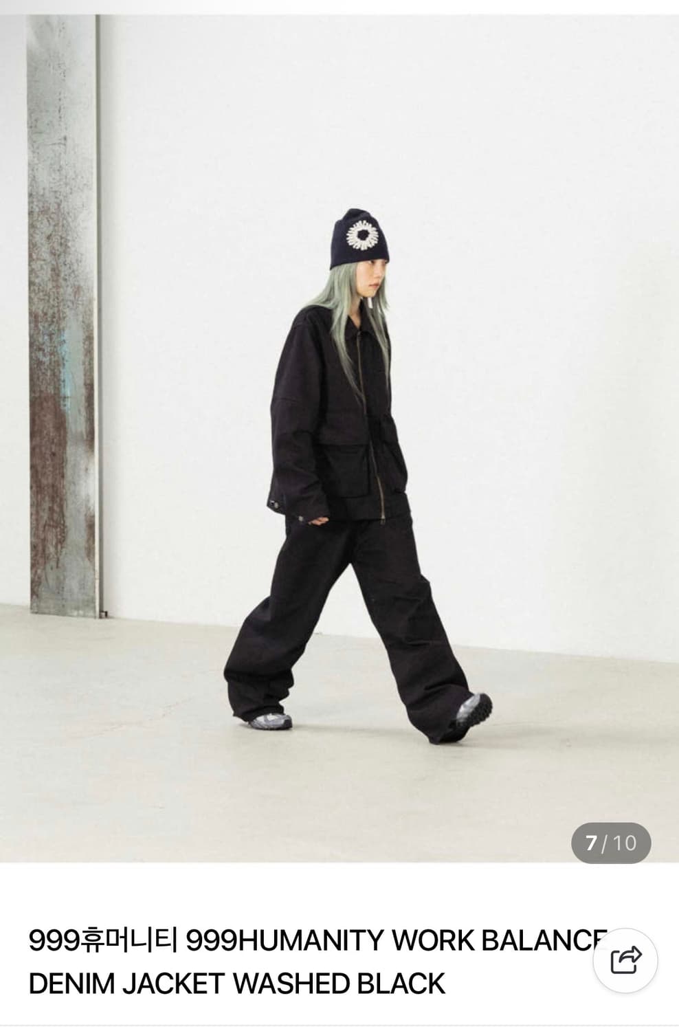 999HUMANITY WORK BALANCE DENIM JACKET  상품이미지4