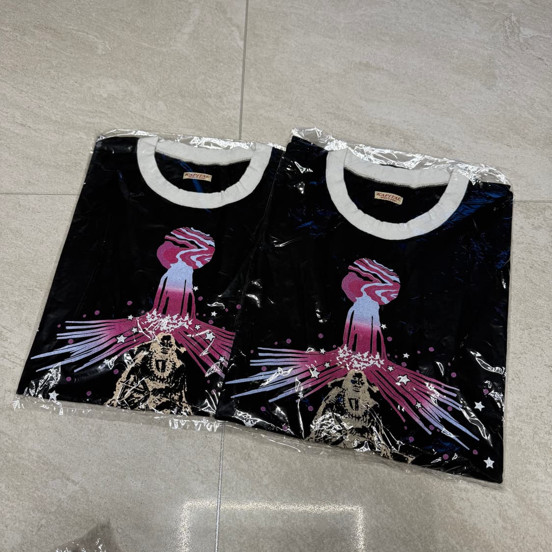 미개봉 새상품 [3,4] 캐피탈 20 텐지쿠 링거 티셔츠 런디드 맥스  상품이미지2