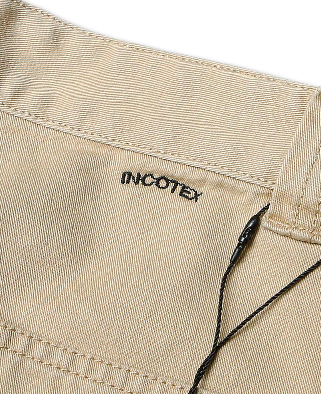 인코텍스 [Incotex] 코튼 베이지 루즈 핏 워크 팬츠 상품이미지5