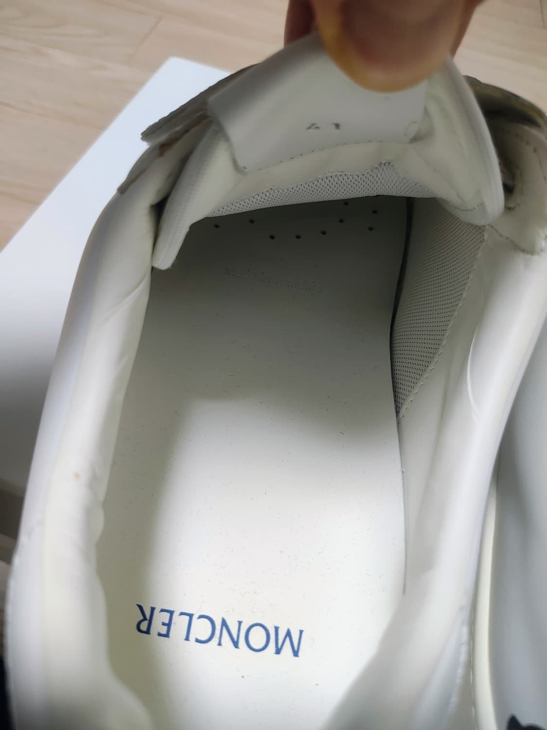 몽클레르 지니어스 프래그먼트 스니커즈 260mm 상품이미지7