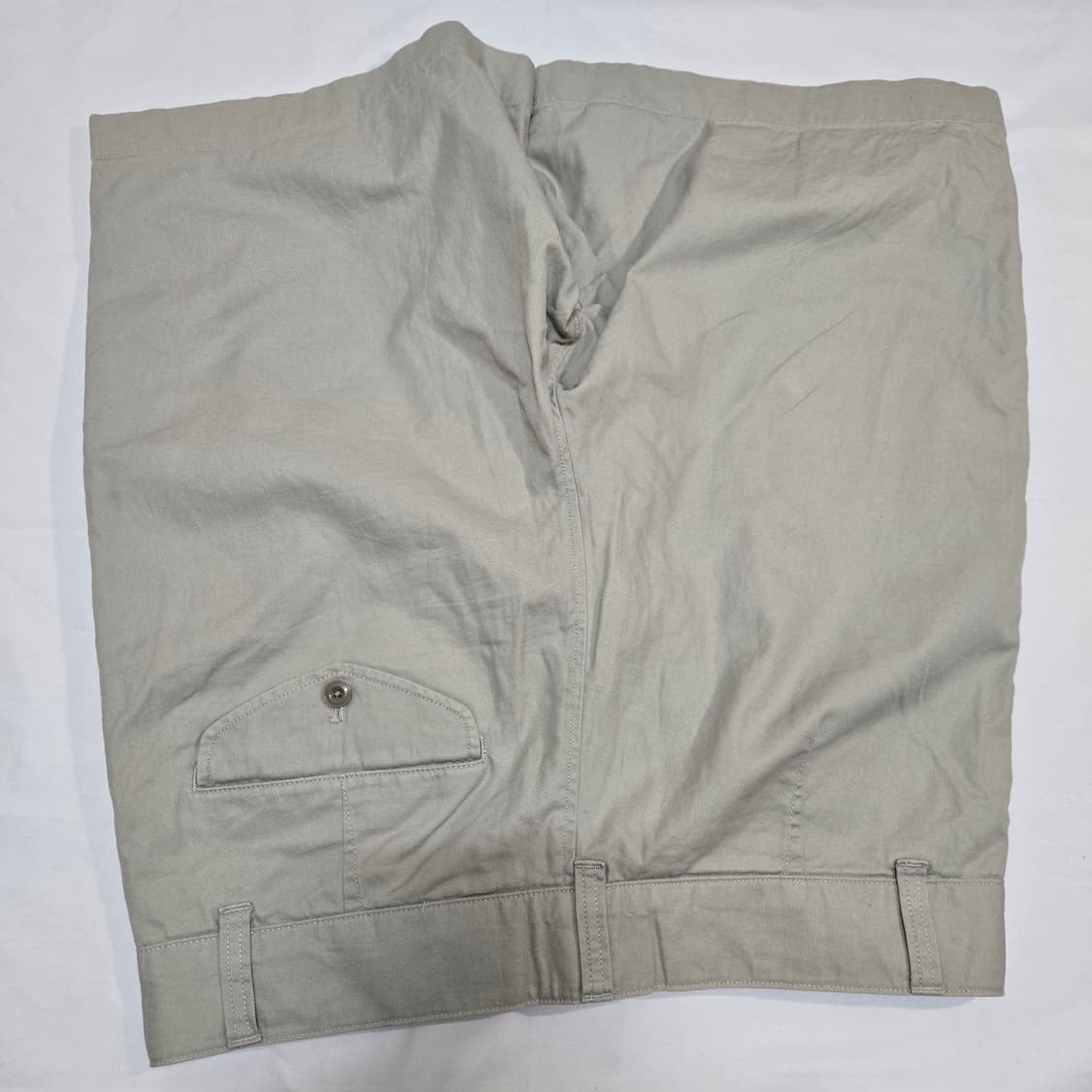 유니클로U 와이드핏턱치노쇼트팬츠  상품이미지4