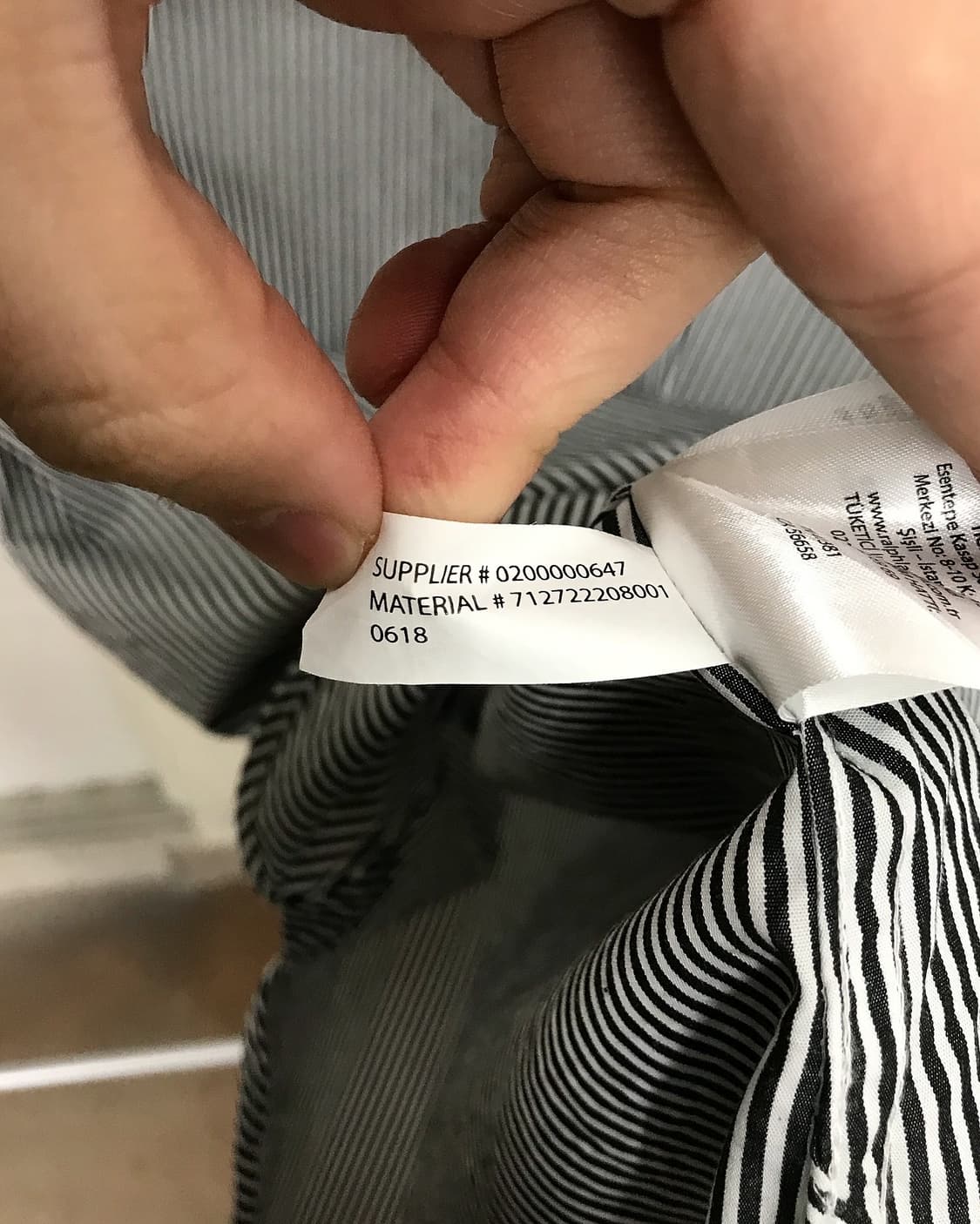 폴로 스트라이프 셔츠 상품이미지6