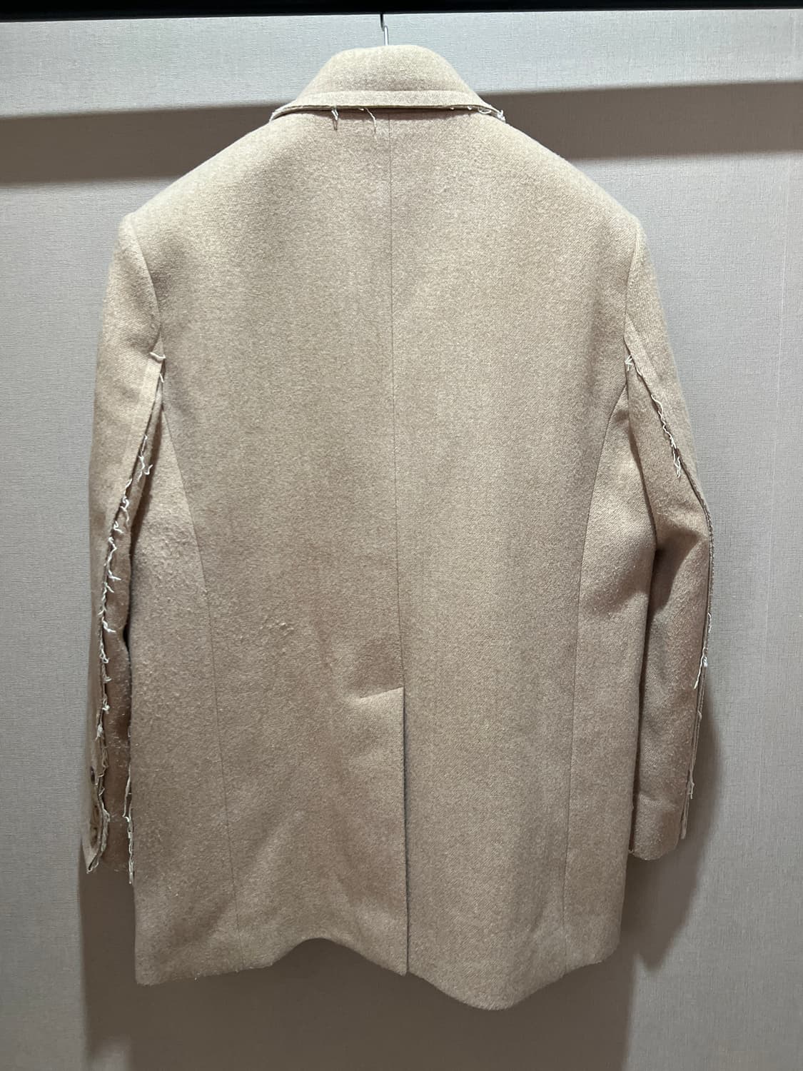 Matin Kim Beige 4B Detailed Blazer F 상품이미지2