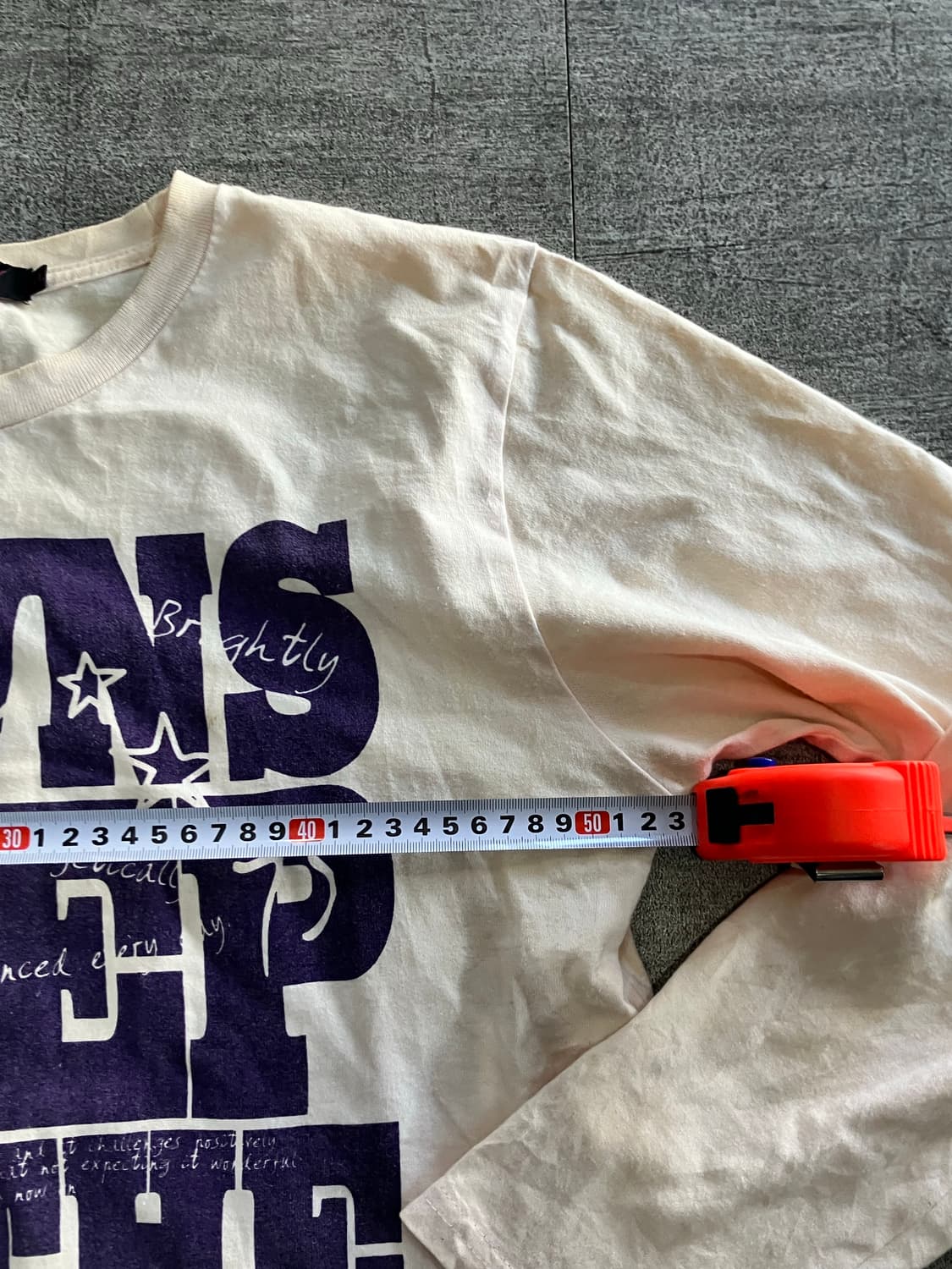 일본빈티지 Thruxton 핀터깔y2k 오리엔탈락펑크 롱슬리브 긴팔티셔츠 상품이미지3