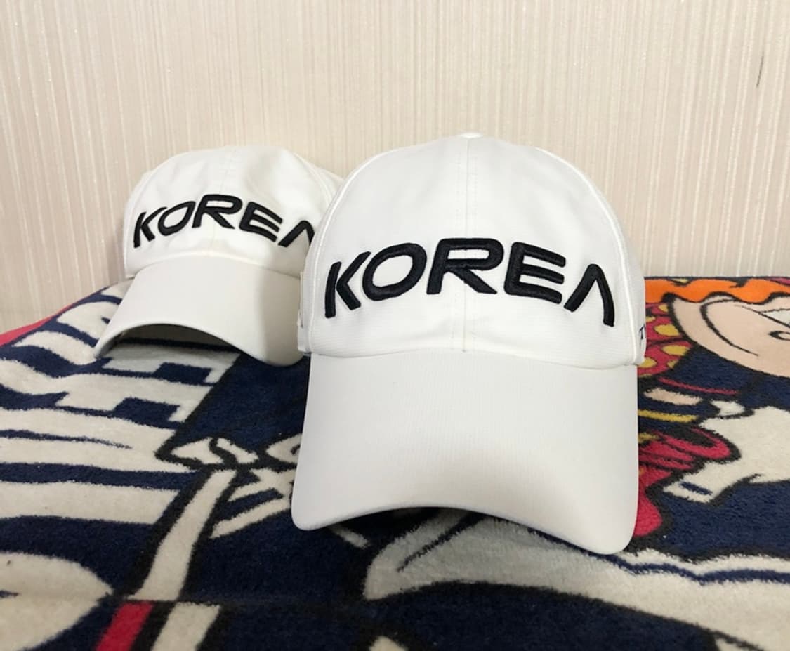 왁(WAAC)골프 국대KOREA 골프국가대표 지급실착 모자/캡 상품이미지4