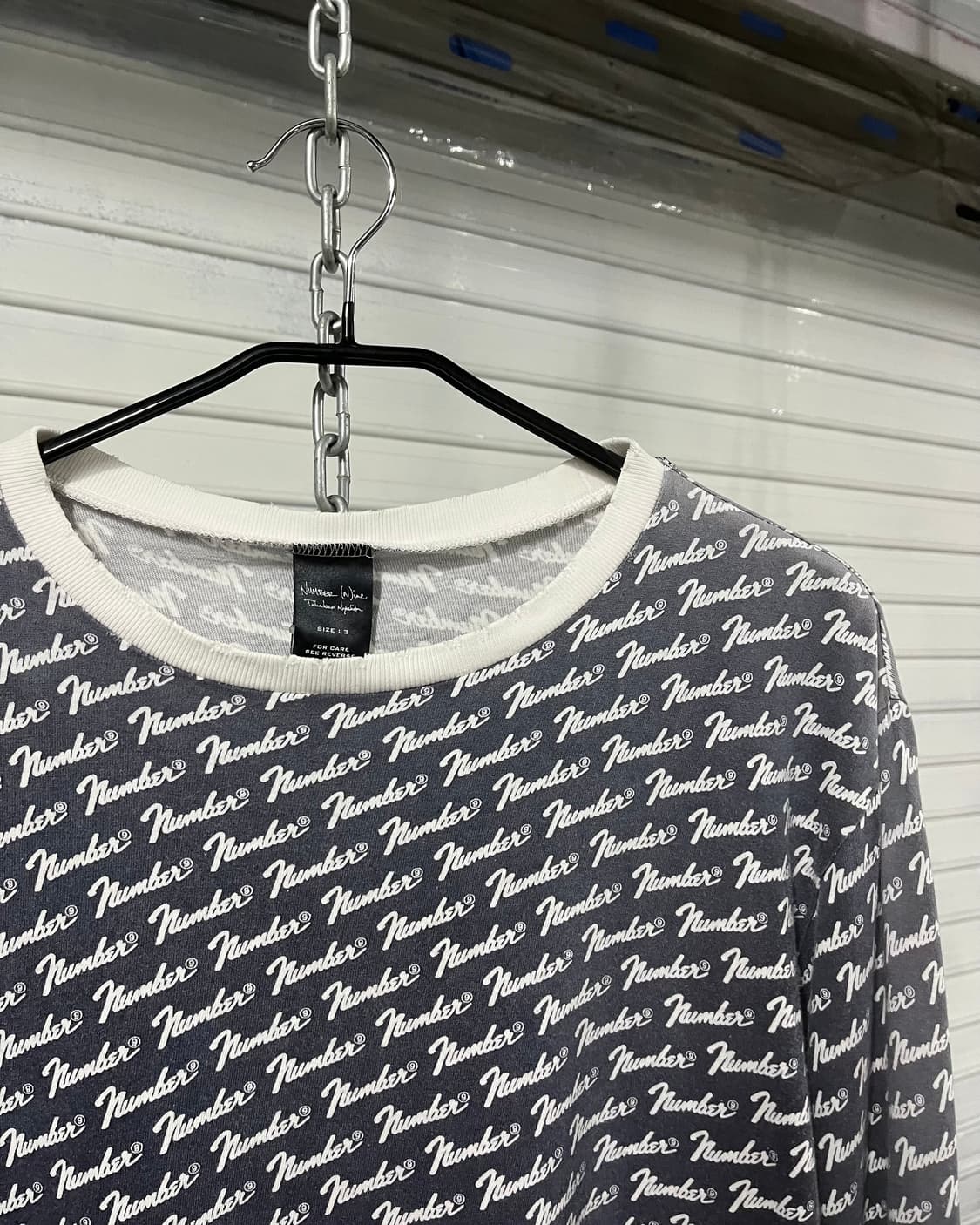 Number (n)ine 05aw 'The High Streets' 상품이미지3