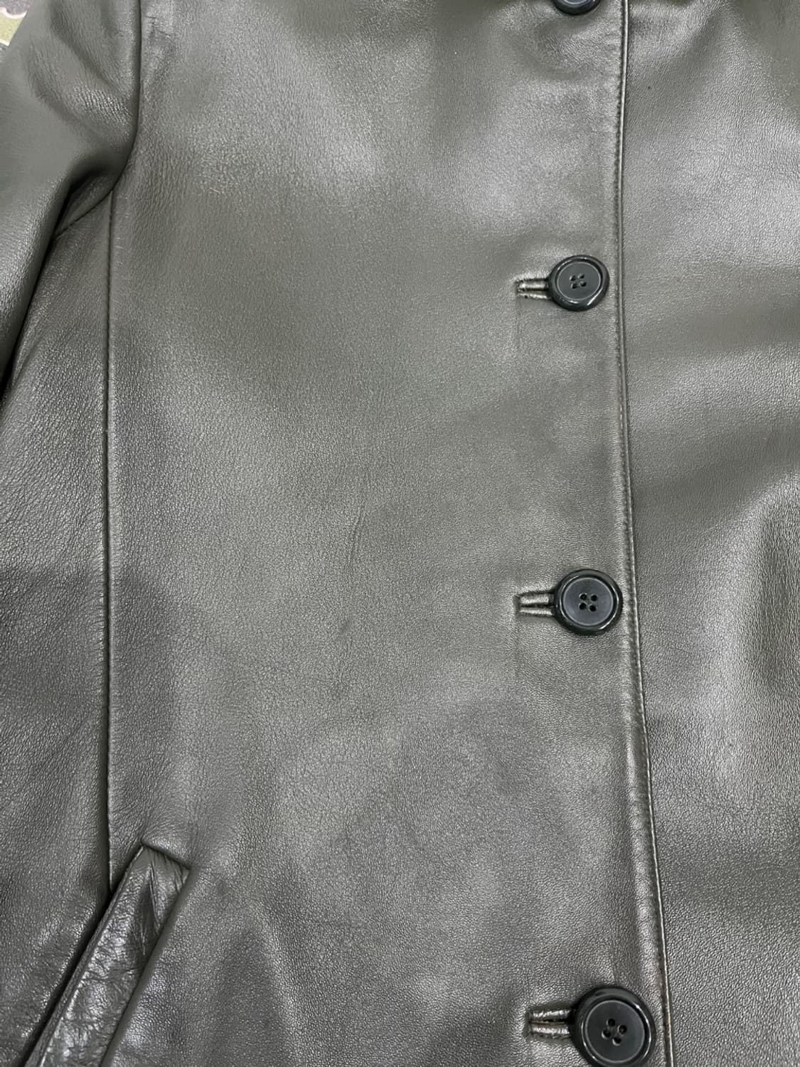 Raboem 양가죽 레더 자켓 우먼즈 상품이미지5