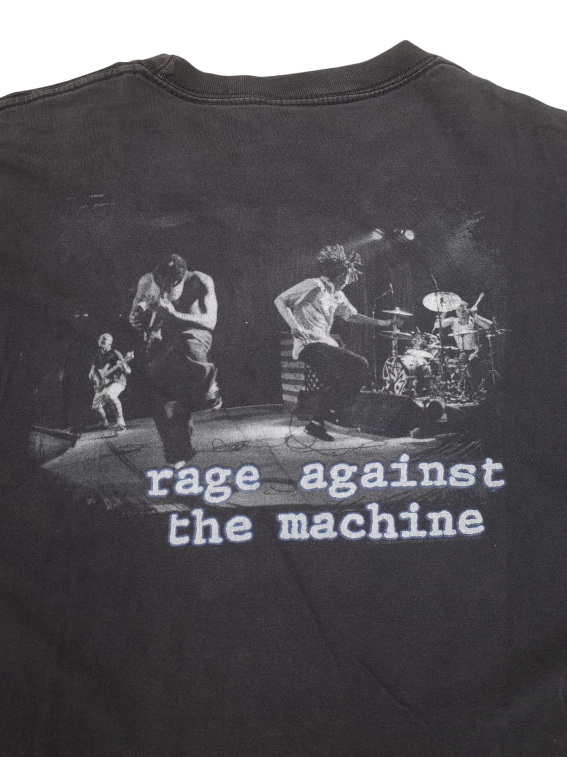 90‘s 레이지 어게인스트 더 머신 빈티지 밴드티 상품이미지2