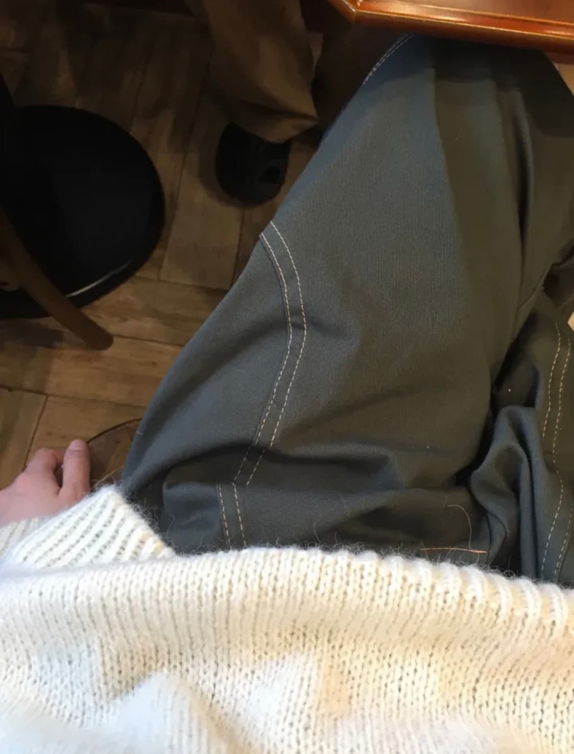 코튼 팬츠 상품이미지2