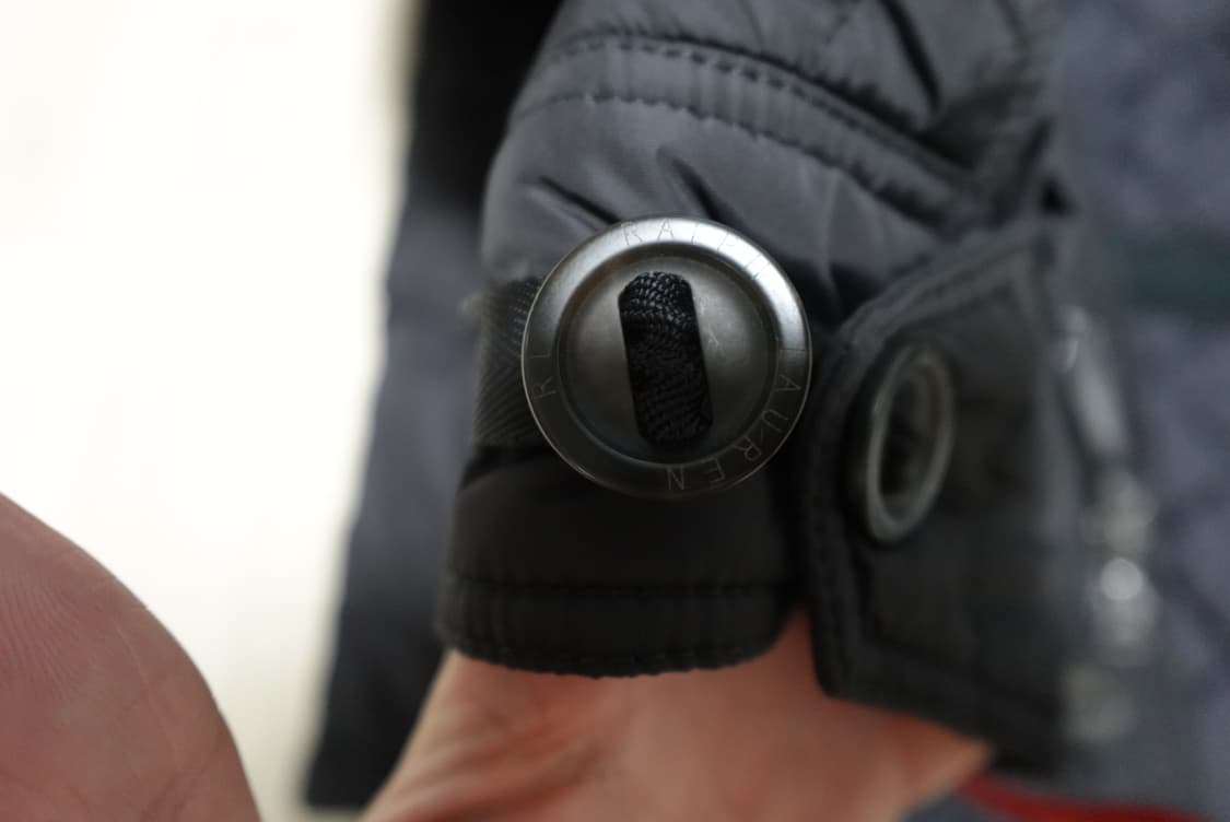 폴로랄프로렌 퀼팅자켓 블랙 S 상품이미지6