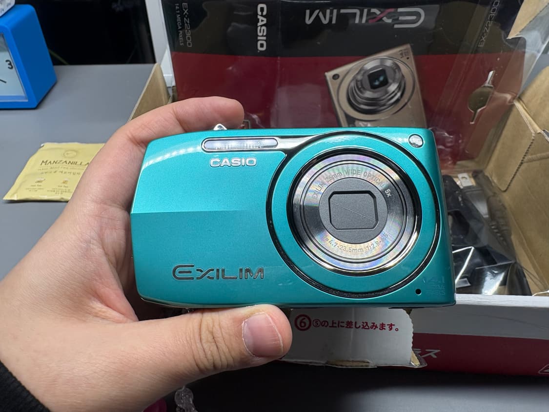 카시오 엑슬림z2300 풀박S급 상품이미지2