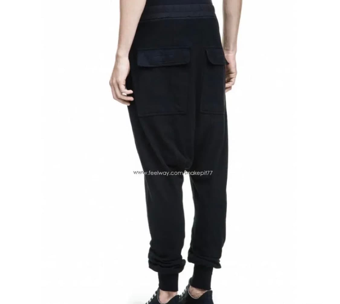 릭오웬스 다크쉐도우 사루엘 조거 팬츠 상품이미지2