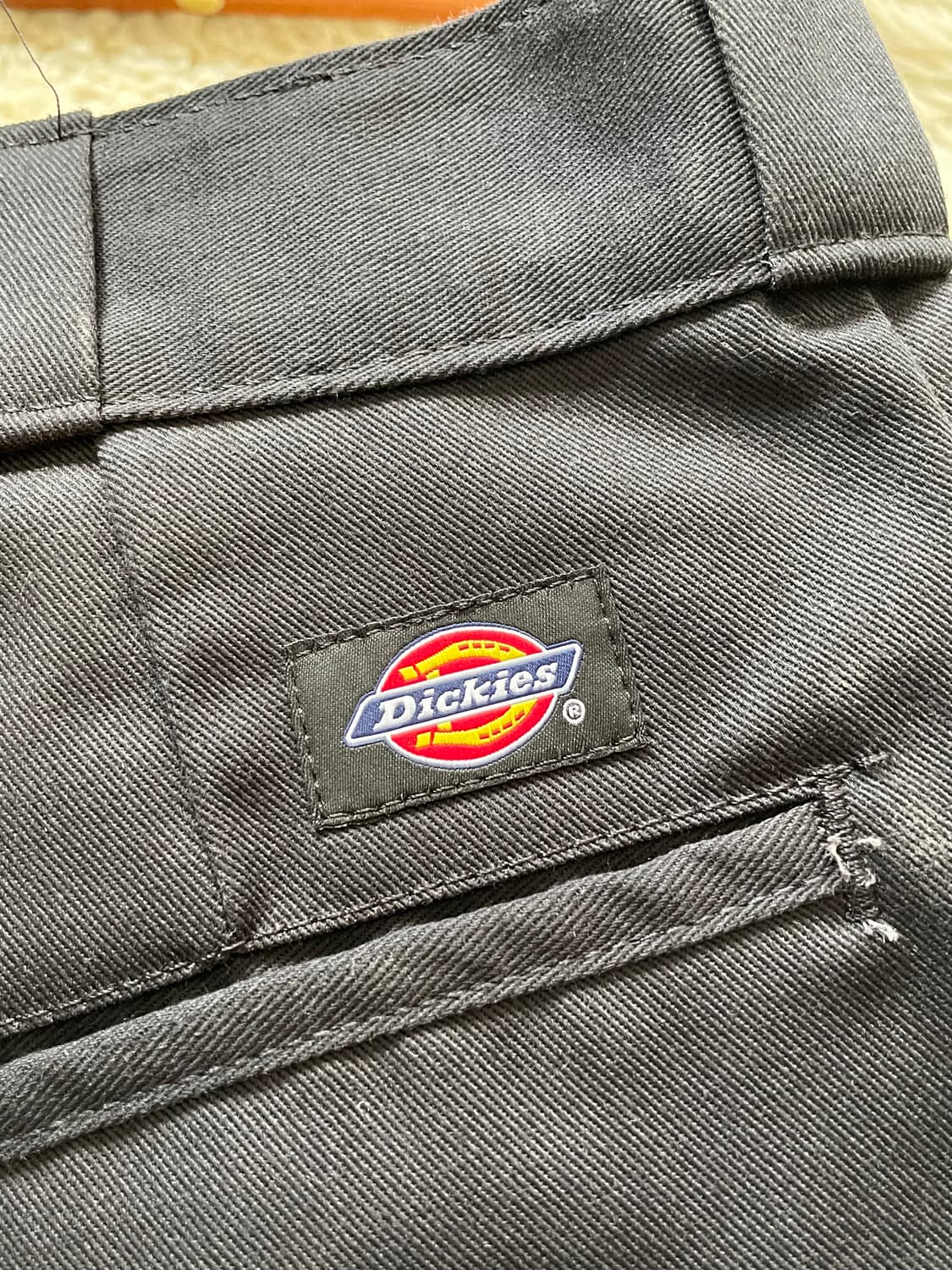 디키즈 874 블랙 Original Fit 팬츠바지 새상품 상품이미지5