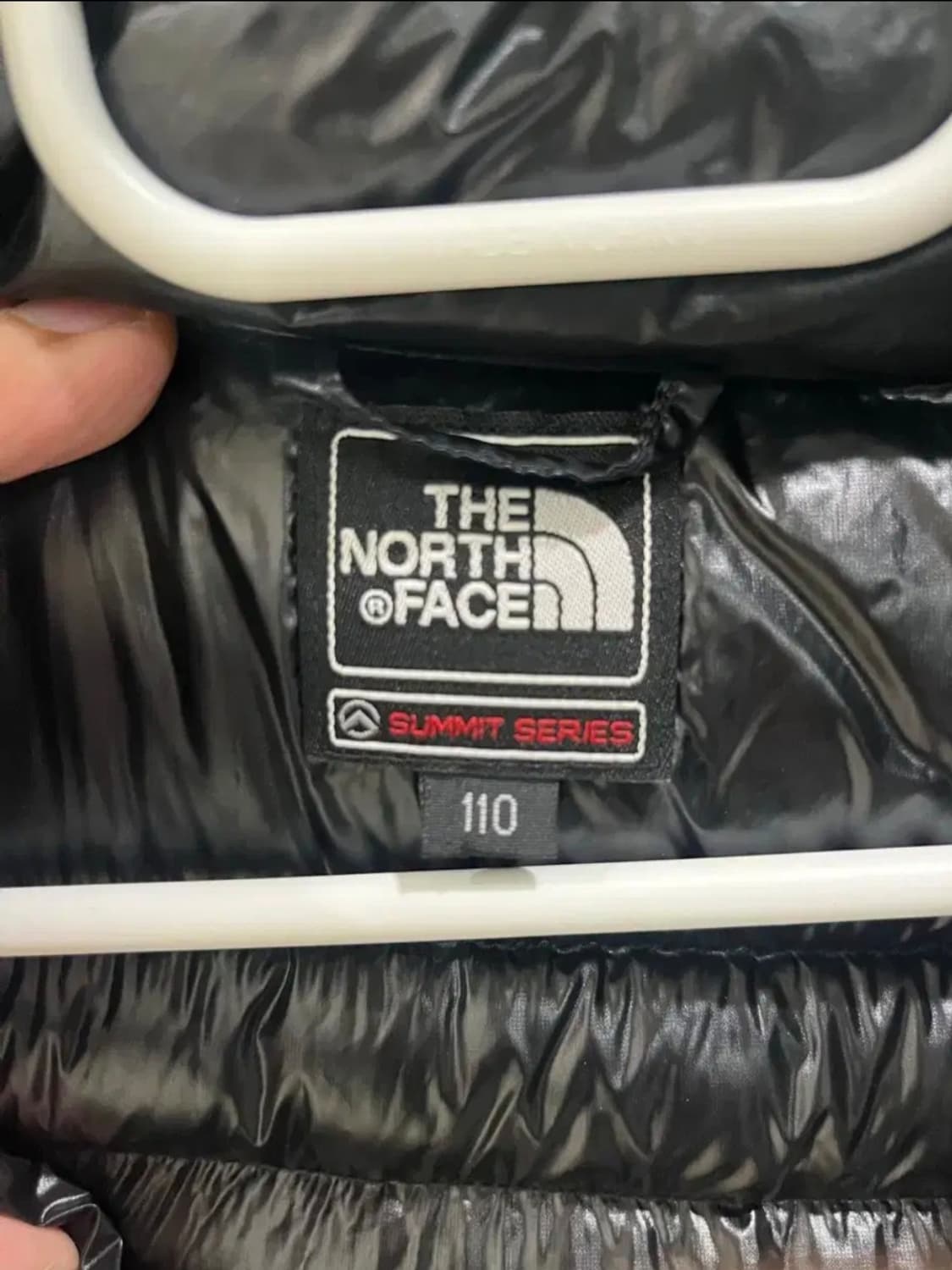 노스페이스850 유광경량패딩 파카 상품이미지2