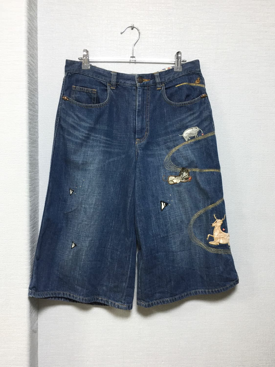 TSUMORI CHISATO denim pants 상품이미지5