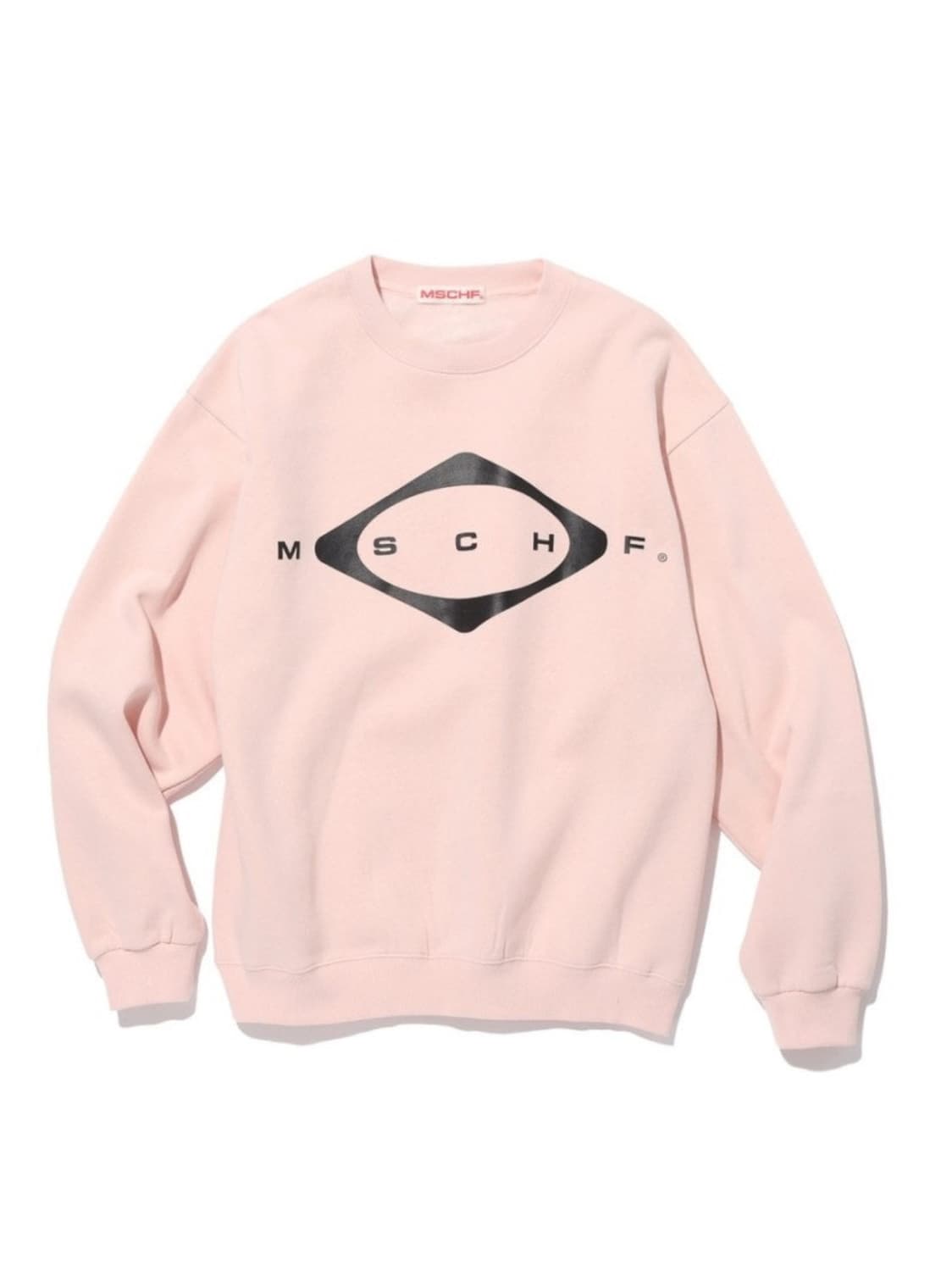 미스치프 롬버스 크루넥 맨투맨 상품이미지1