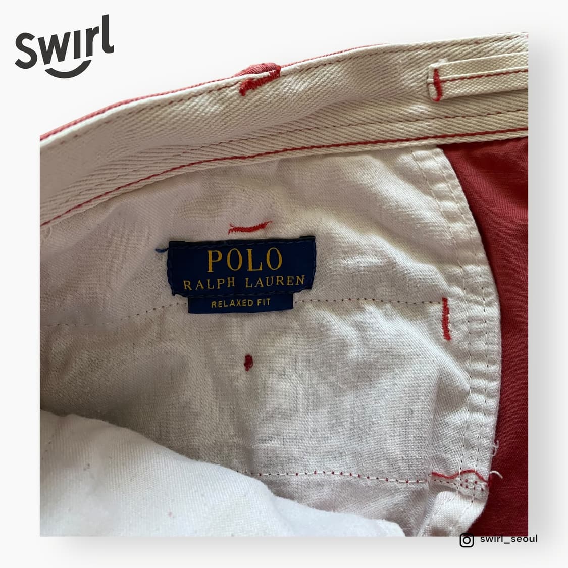 🌊Polo relaxed fit shorts 상품이미지5