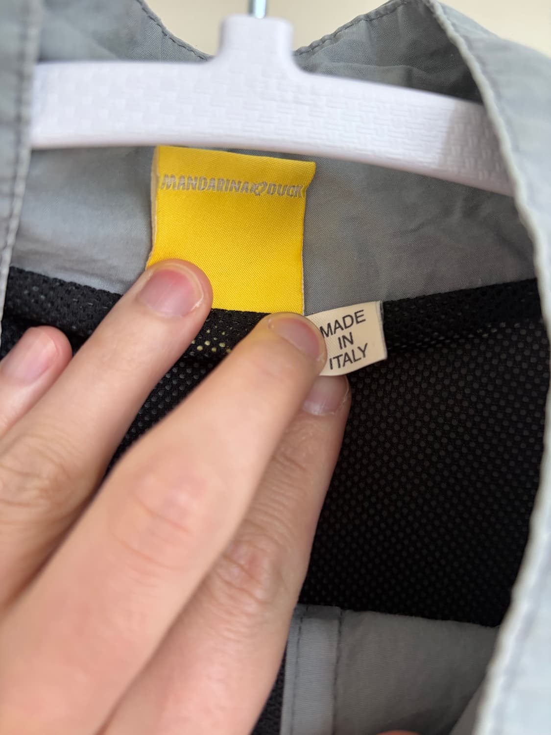 90s Mandarina duck jacket 상품이미지5