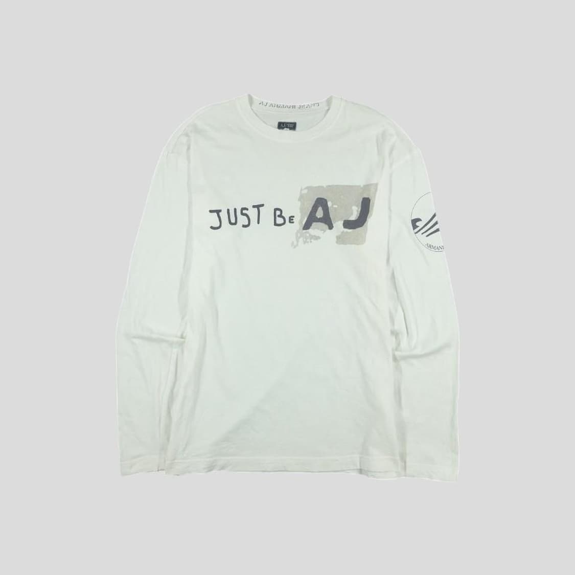 ARMANI WHITE LONG SLEEVE  상품이미지5