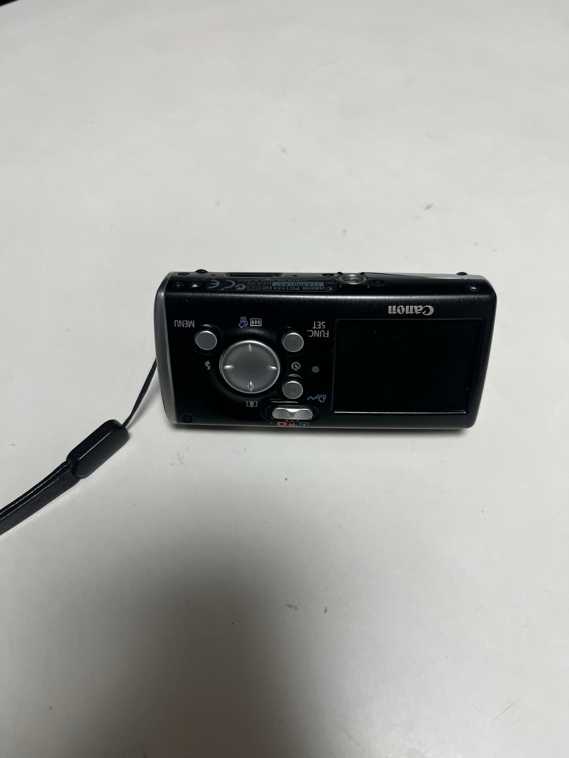 캐논 디지털 IXUS 70 블랙 (부품용) 상품이미지3