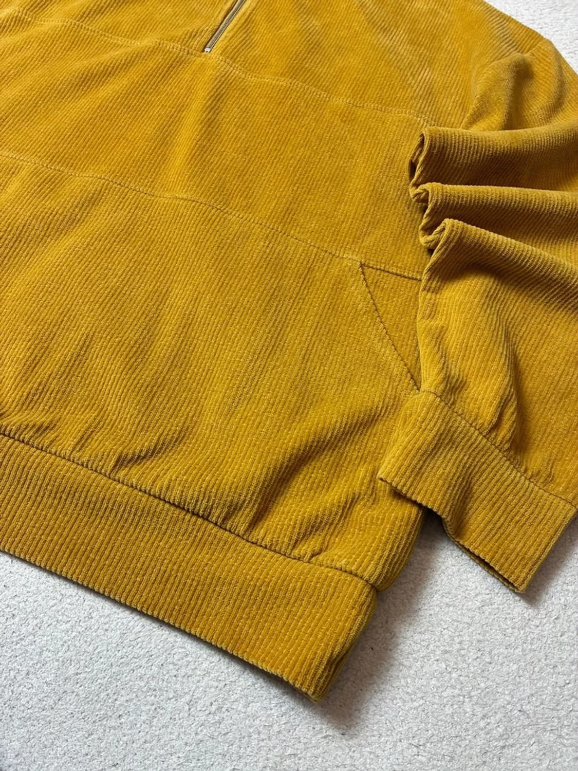 하레 HARE 18AW 도쿄 컬렉션 코듀로이 하프집 맨투맨 PN7896 상품이미지5