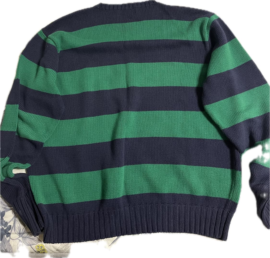 폴로 스트라이프 니트 상품이미지2