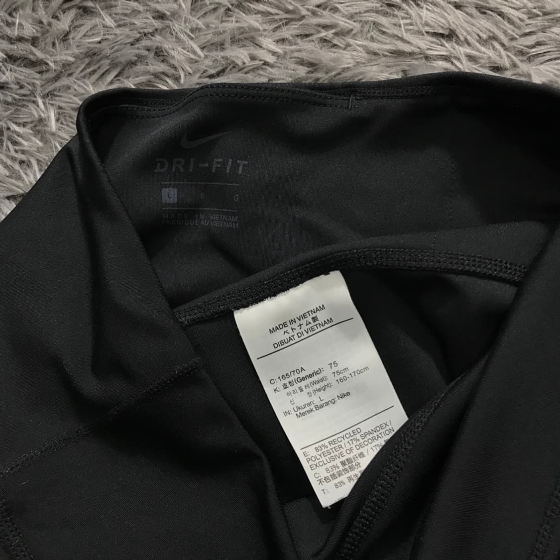 [[여성 L] 나이키(NIKE)스우시 저스트두잇 레깅스p82 상품이미지6