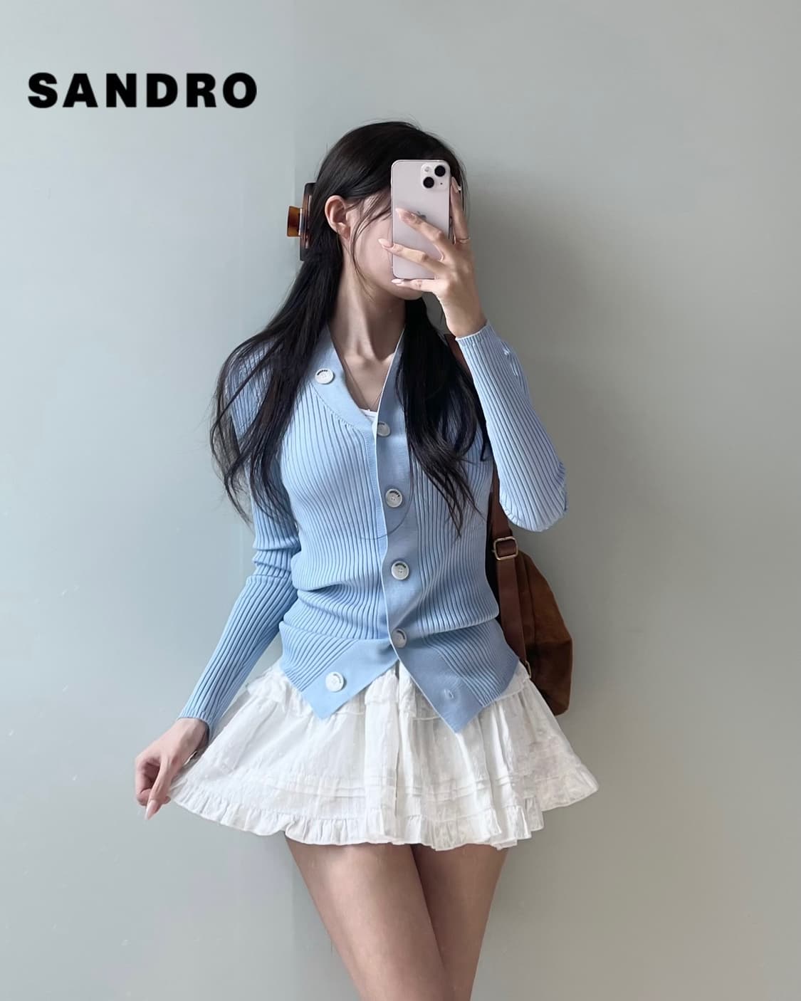 산드로 가디건 상품이미지2