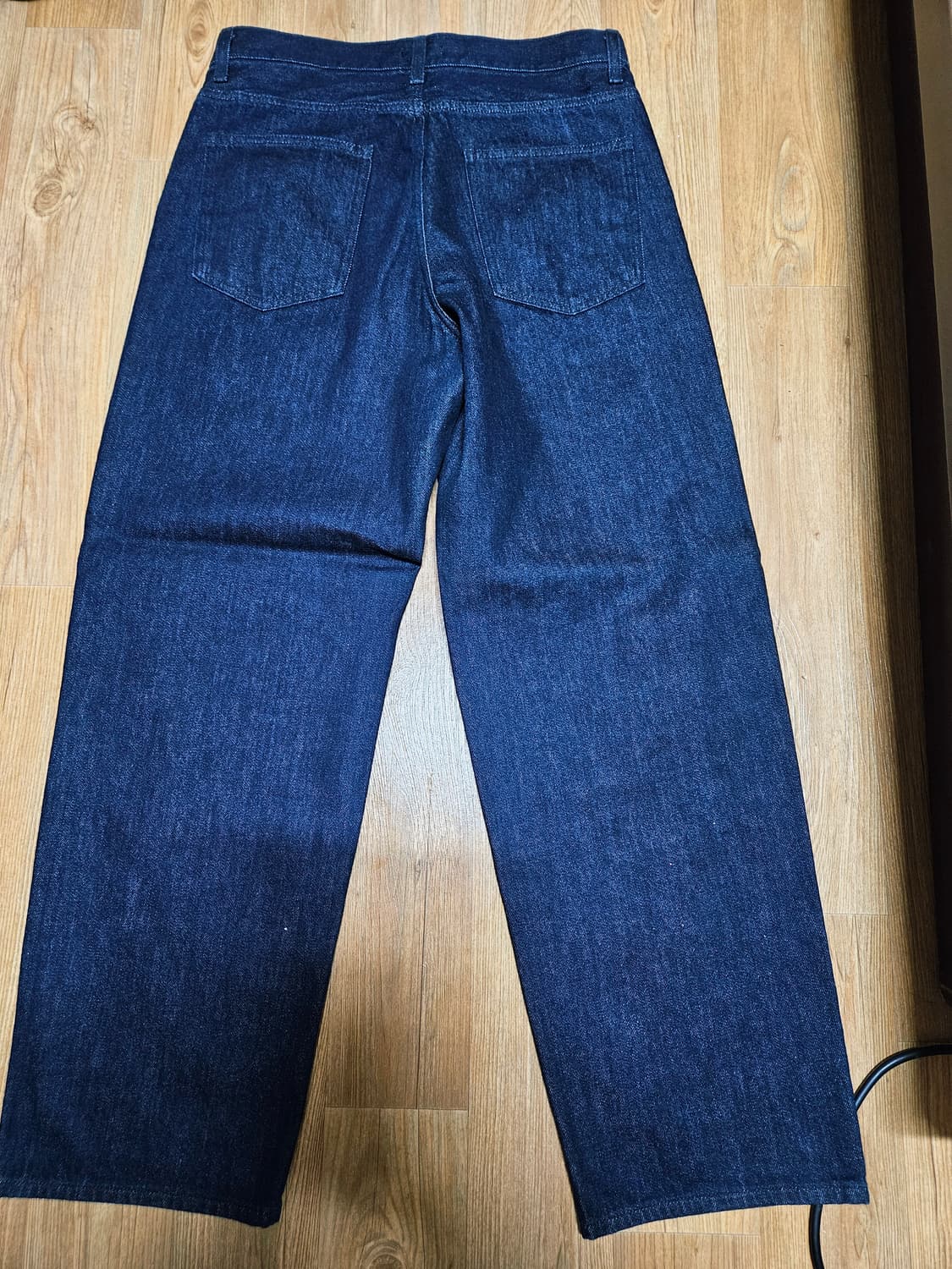 [30] 유니클로 와이드스트레이트진 68BLUE 상품이미지2