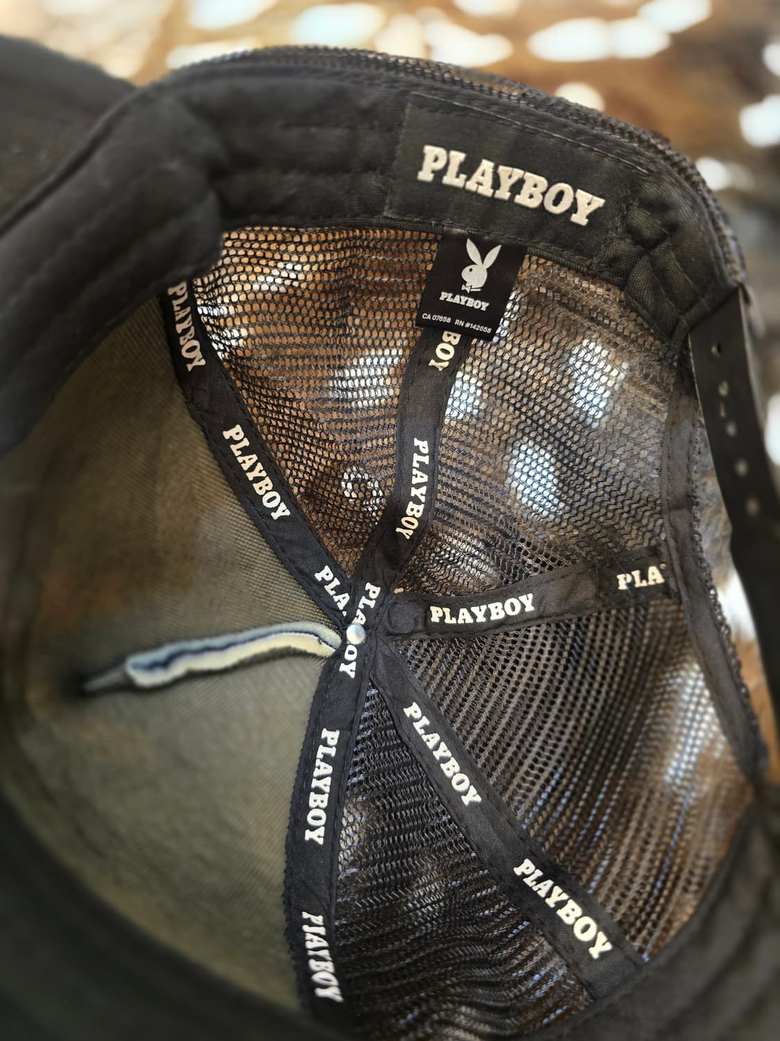 플레이보이(Playboy) 트러커 캡모자 상품이미지4