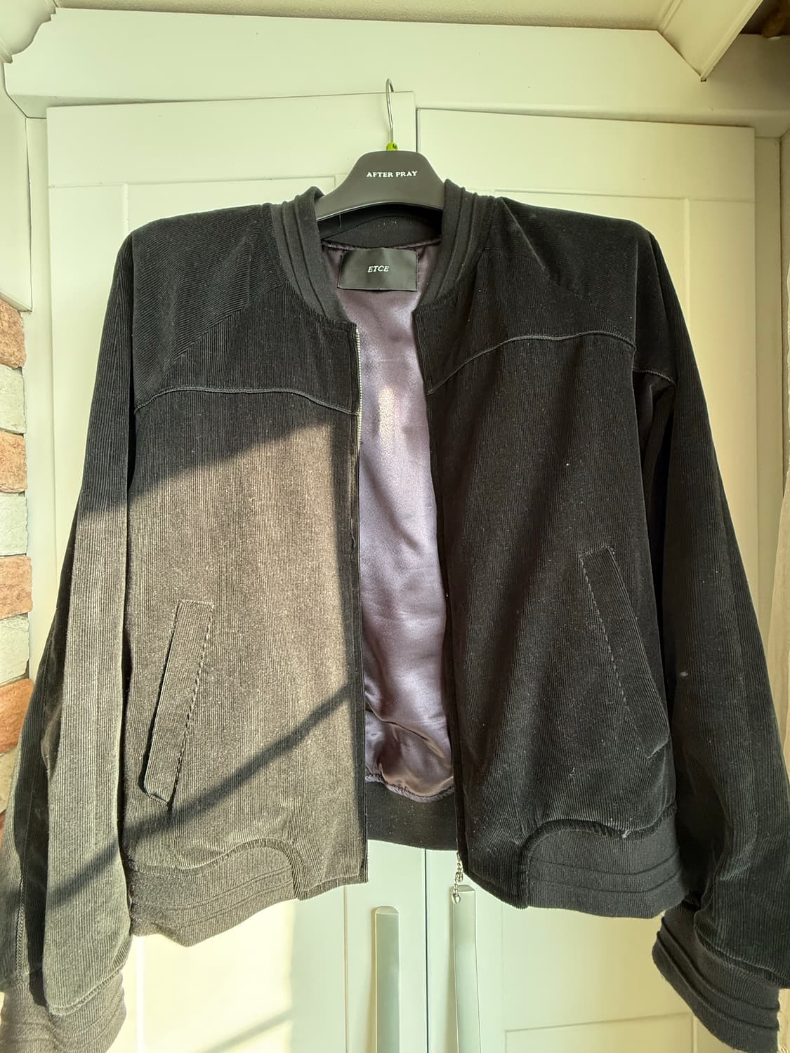 Etce 코듀로이 벨벳 자켓 상품이미지2