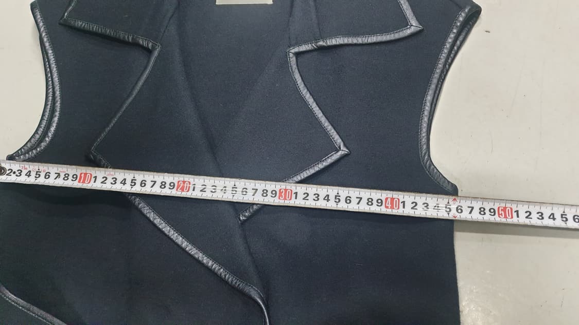 막스마라 벨티드롱베스트  38사이즈 상품이미지4