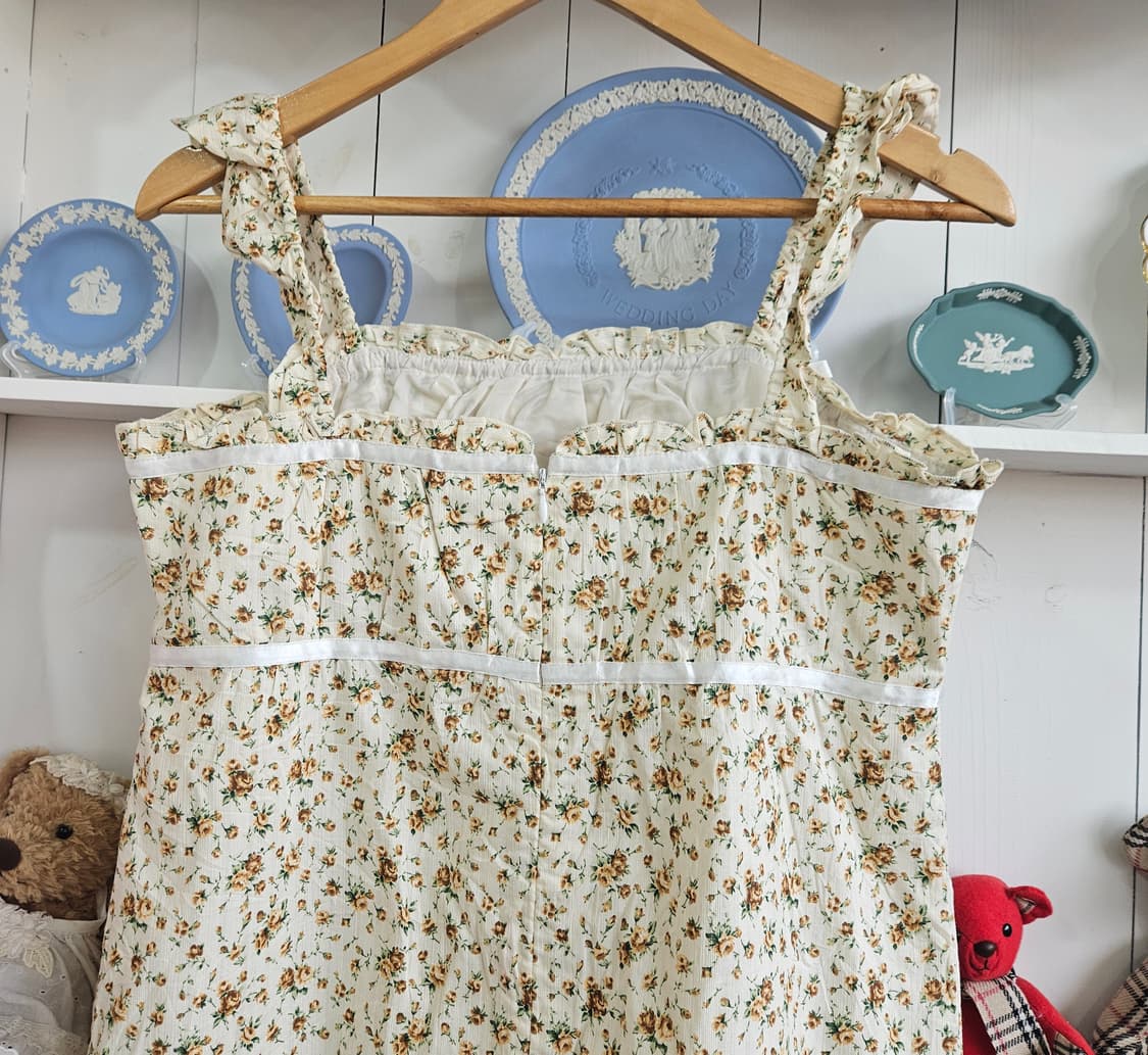 잔꽃 뷔스티에  원피스 상품이미지6