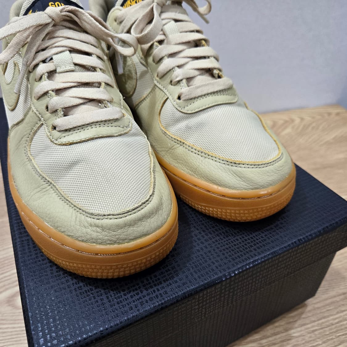 255 나이키 에어포스1 x 고어텍스  상품이미지5