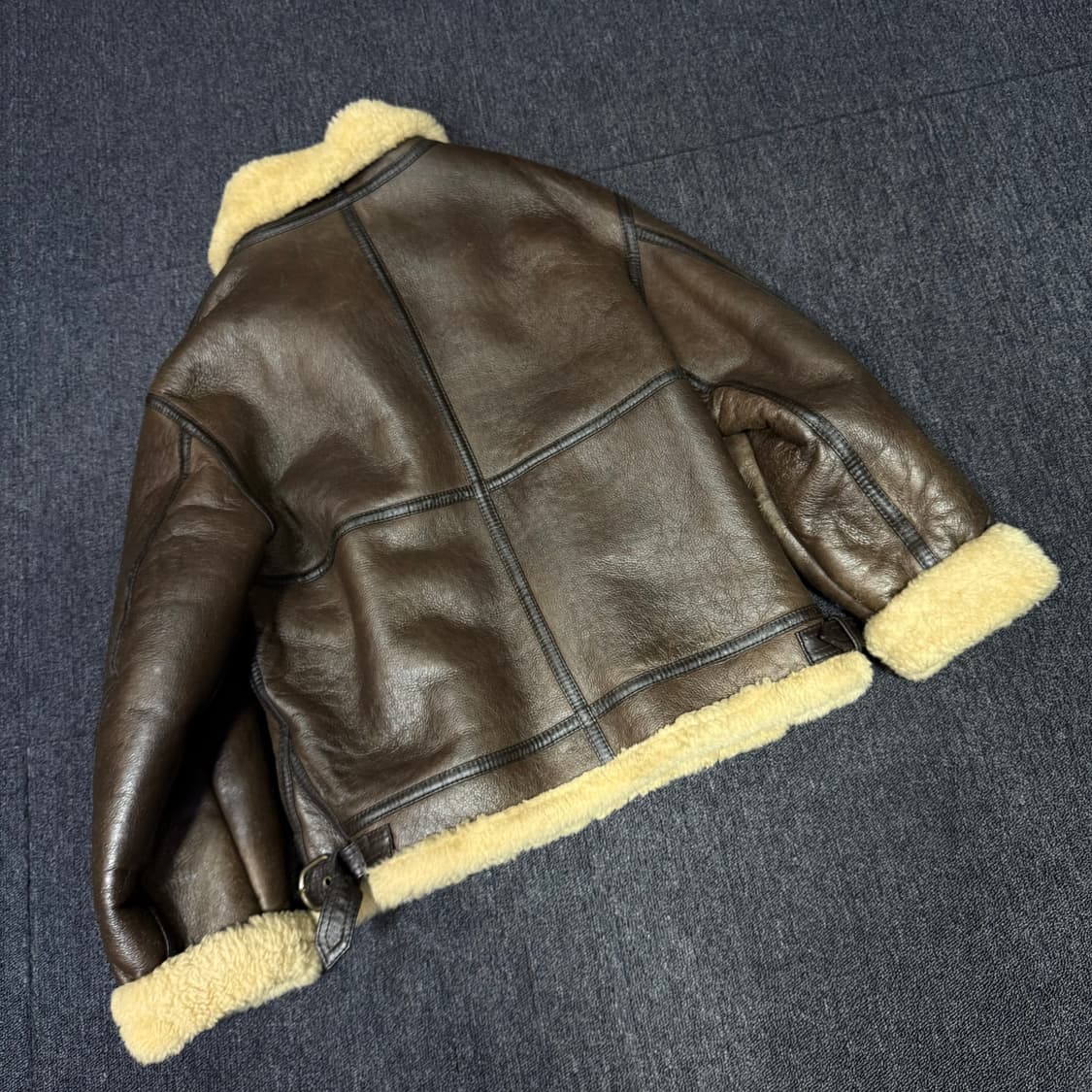 글리맨 B-3 양무톤 쉽스킨 무스탕  상품이미지7