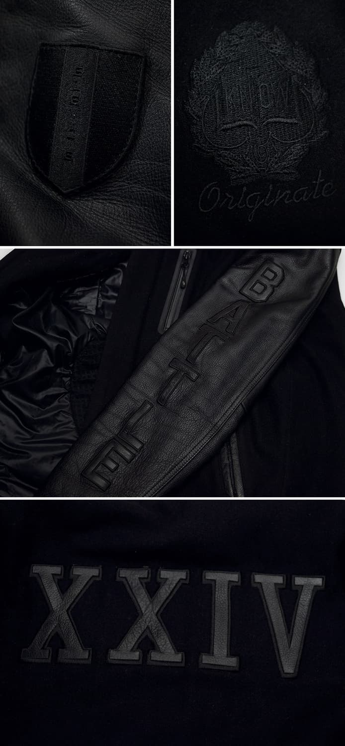 나이키 NSW 코비 디스트로이어 울레더 바시티 자켓 (m/95-100) 상품이미지9