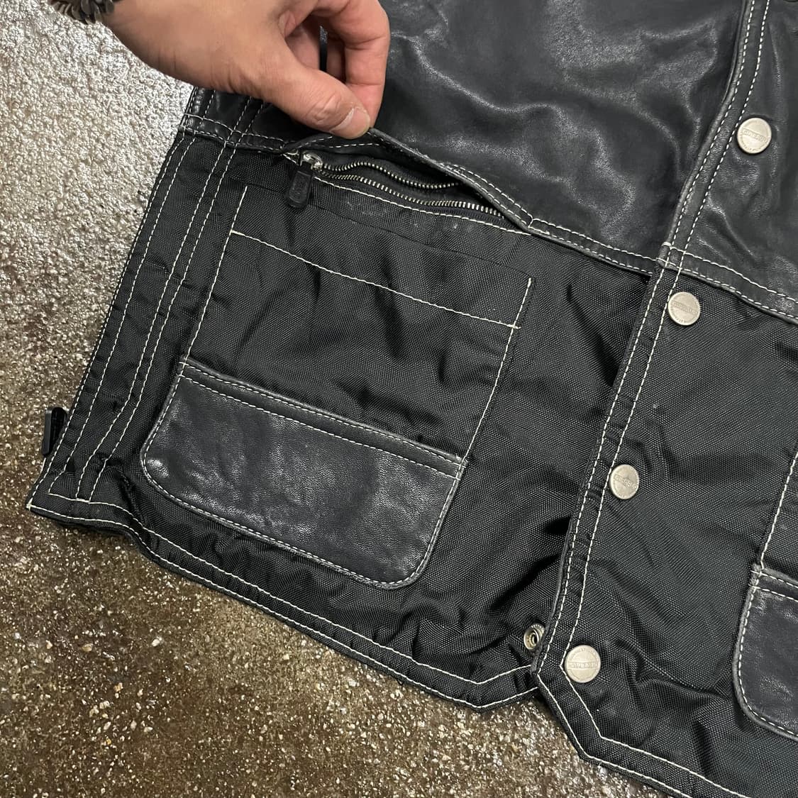 마리떼프랑소와저버 레더 베스트 (100) 상품이미지2