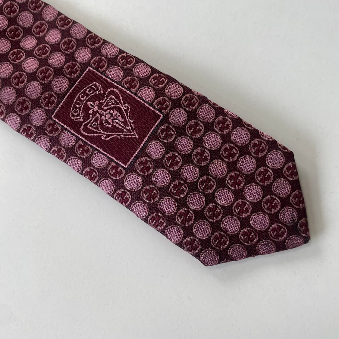 구찌(GUCCI) 명품 정품 모노그램 넥타이  상품이미지9