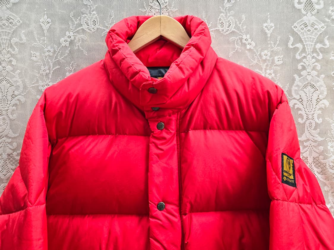 90s 데상트 고어텍스 오리털 패딩 상품이미지2