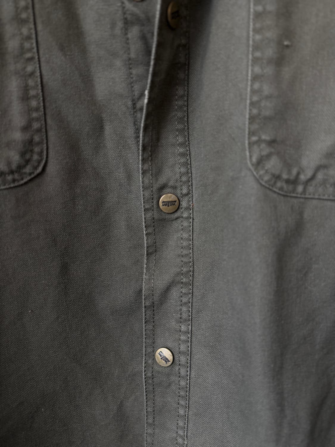 Saftbak 모스그린 셔츠 XL-XXL 상품이미지4