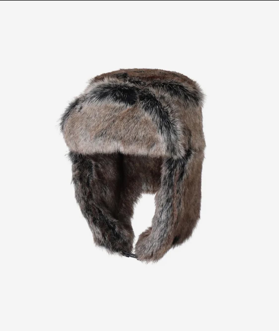 (새상품)레씨토 퍼 트루퍼 햇 브라운 상품이미지1